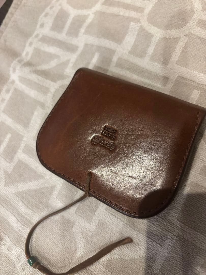 Goro's サドルレザー 二つ折り財布