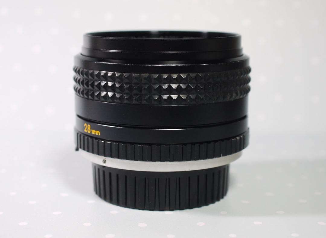 ミノルタ MINOLTA MC W.ROKKOR 28mm F2.8