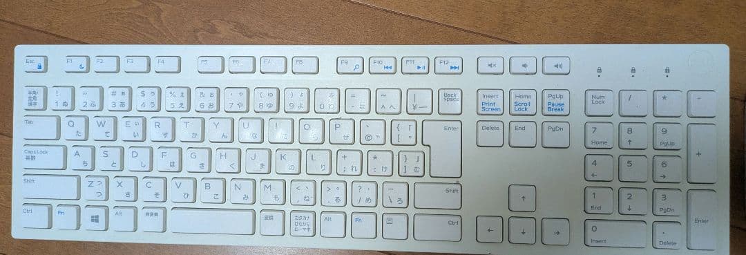 DELL デスクトップPC ホワイト キーボード・マウス付き inspiron