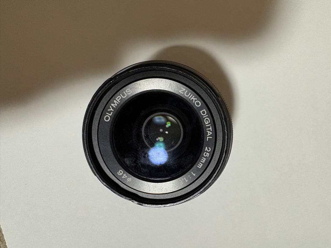 レンズ(単焦点) Olympus M.ZUIKO DIGITAL 25mm f/1.8