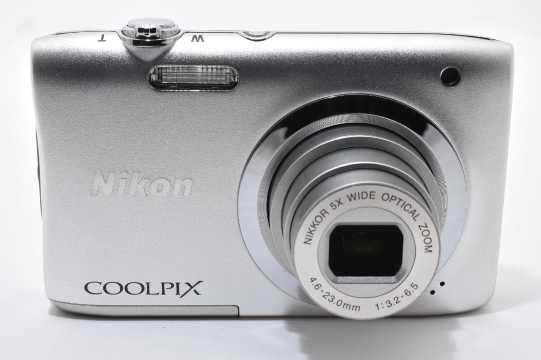 超美品 ニコン COOLPIX A100 コンパクトデジタルカメラ シルバー