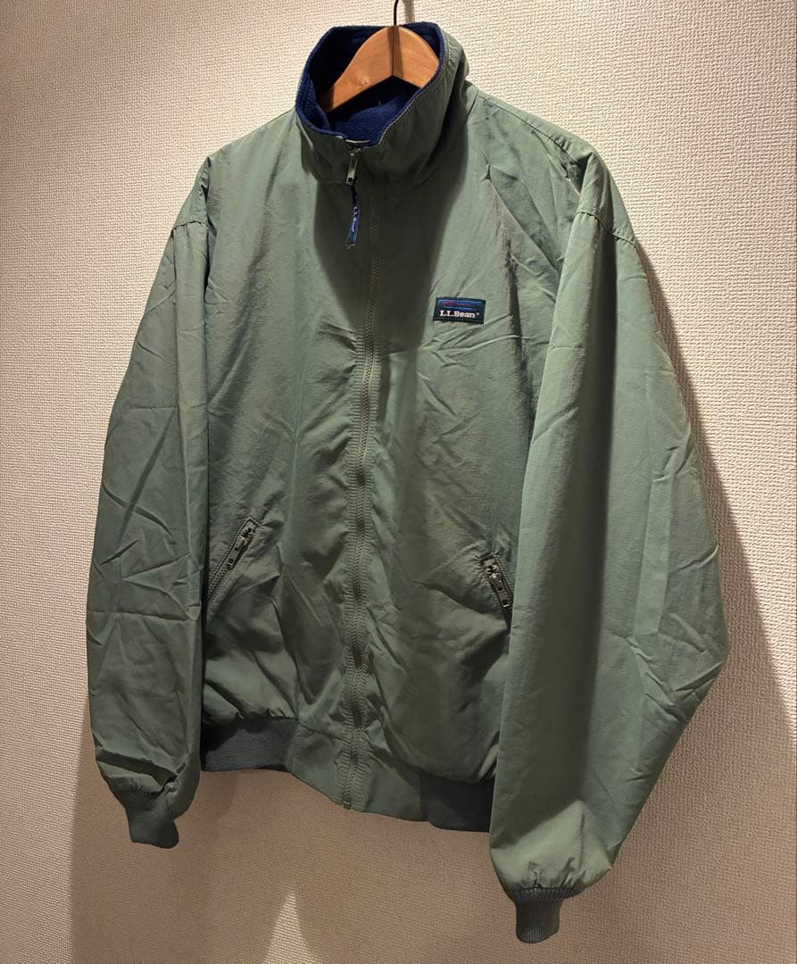 L.L.Bean THREE SEASON JACKETエルエルビーン グリーン