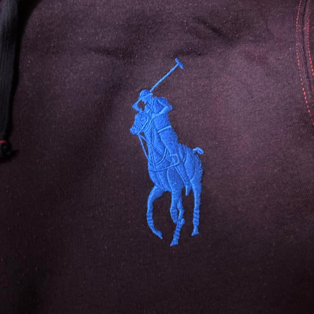 y*u様 ポロ ラルフローレン プルオーバー パーカー ビッグポニー