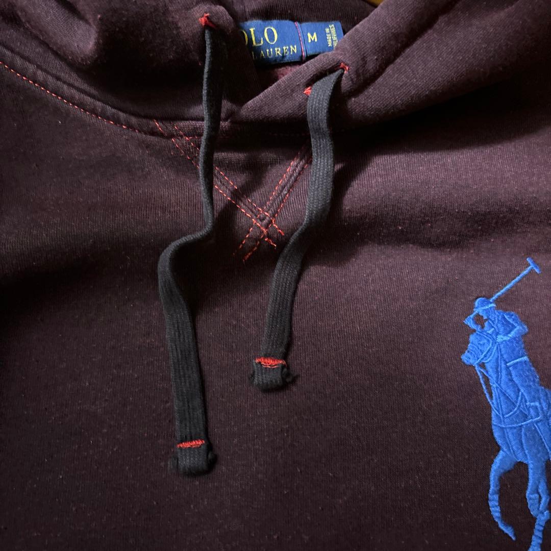 y*u様 ポロ ラルフローレン プルオーバー パーカー ビッグポニー