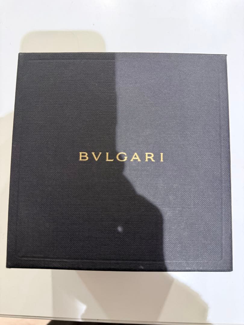 ブルガリ AL32TA アルミニウム デイト クォーツ