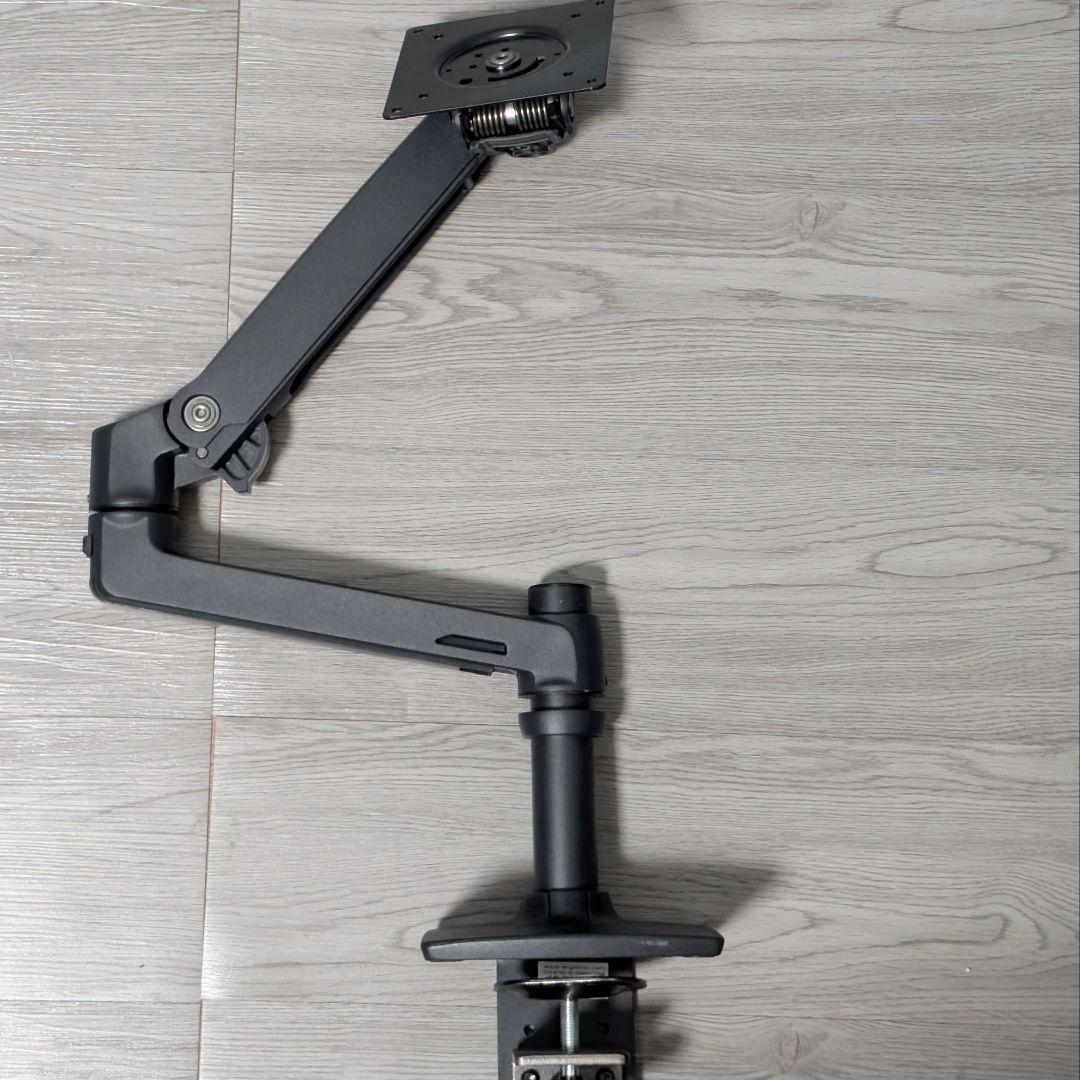 エルゴトロン LX デスクマウント モニターアーム マットブラック