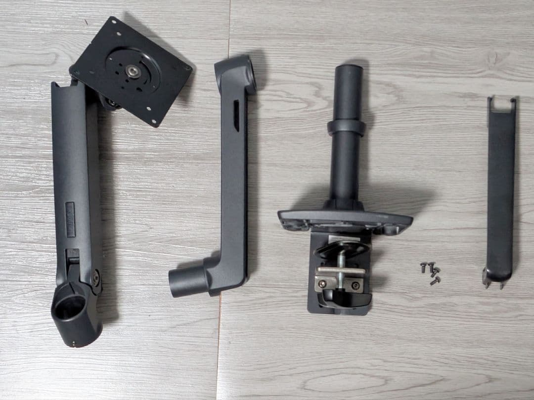 エルゴトロン LX デスクマウント モニターアーム マットブラック