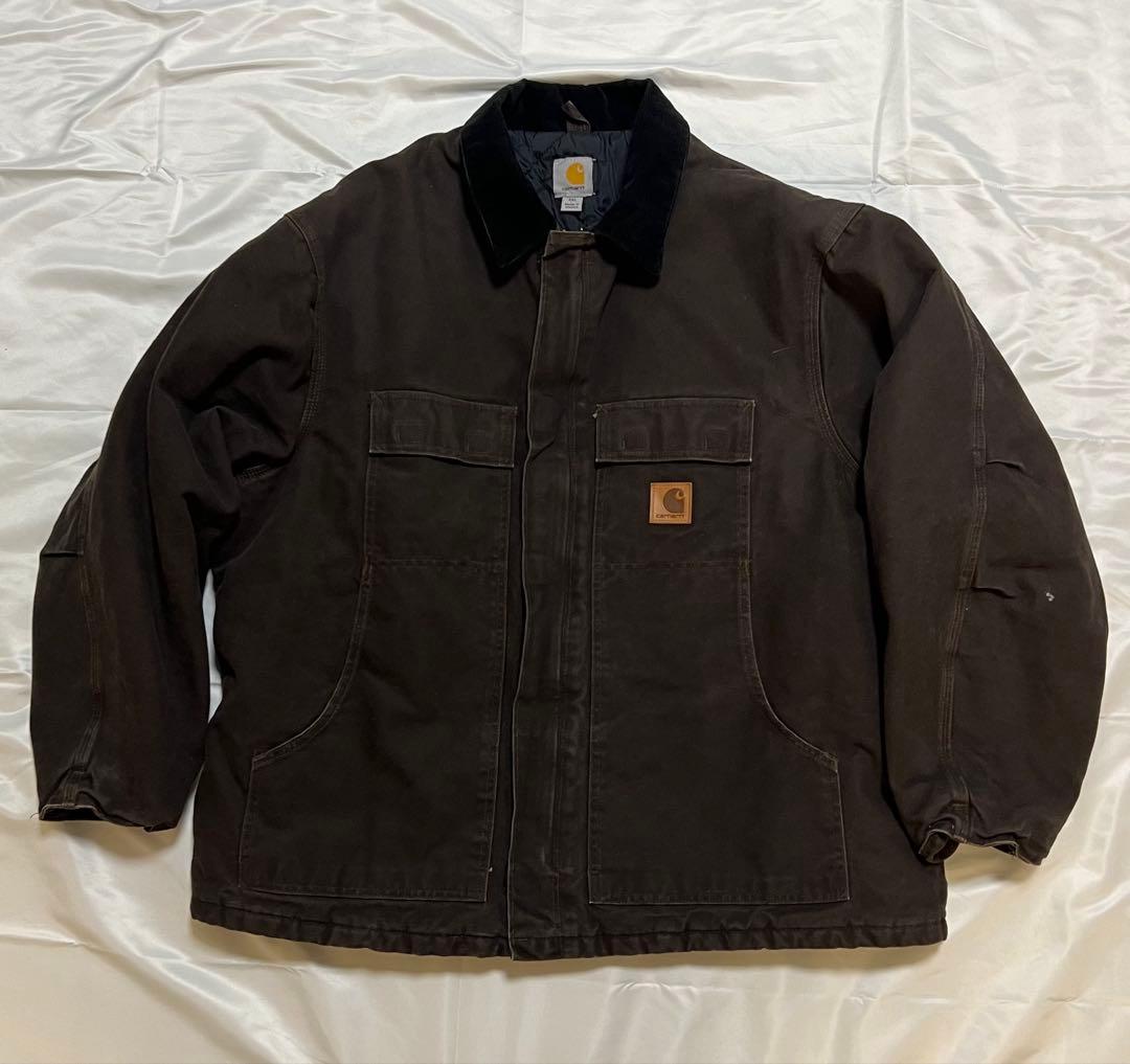 カーハートCarharttダック トラディショナルコート2XL 【値下げ中】