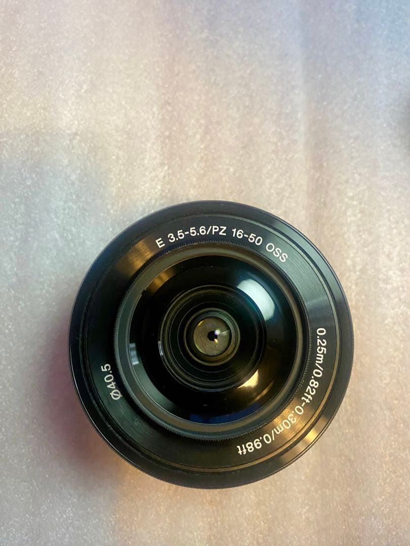 【美品】SONY E 3.5-5.6/PZ 16-50 OSS レンズ
