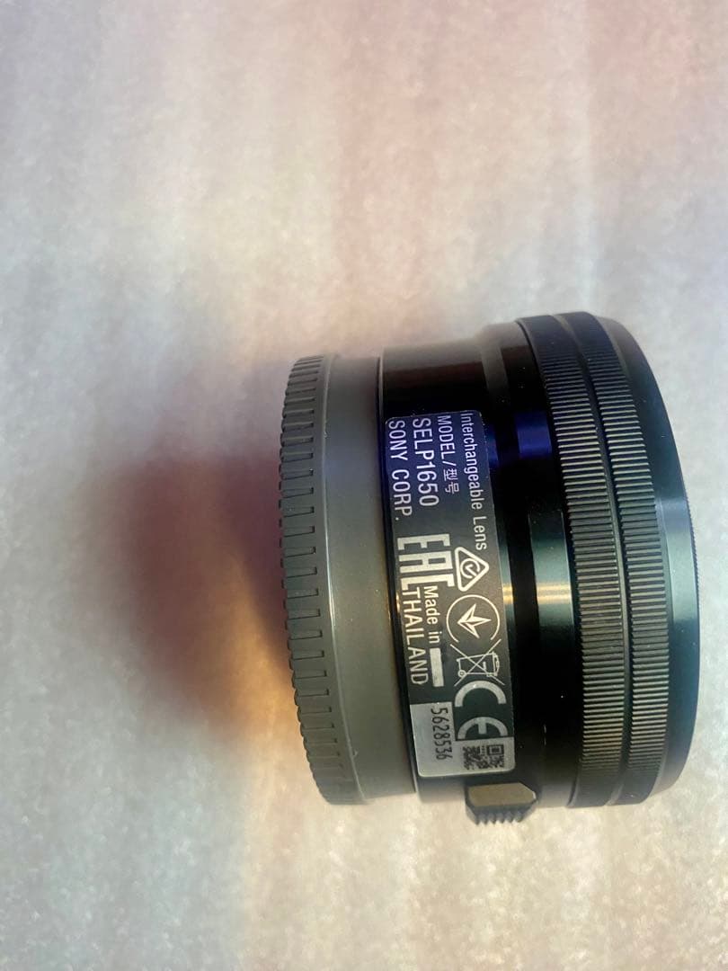 【美品】SONY E 3.5-5.6/PZ 16-50 OSS レンズ