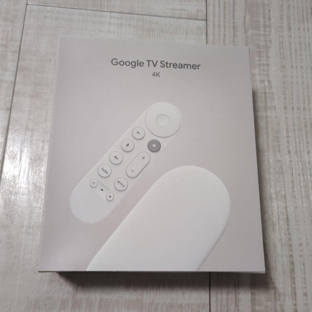 〈新品未使用〉Google TV Streamer 4K