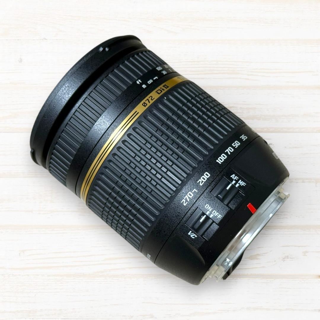 TAMRON ズームレンズ 18-270mm DiⅡVC Canon用 #211