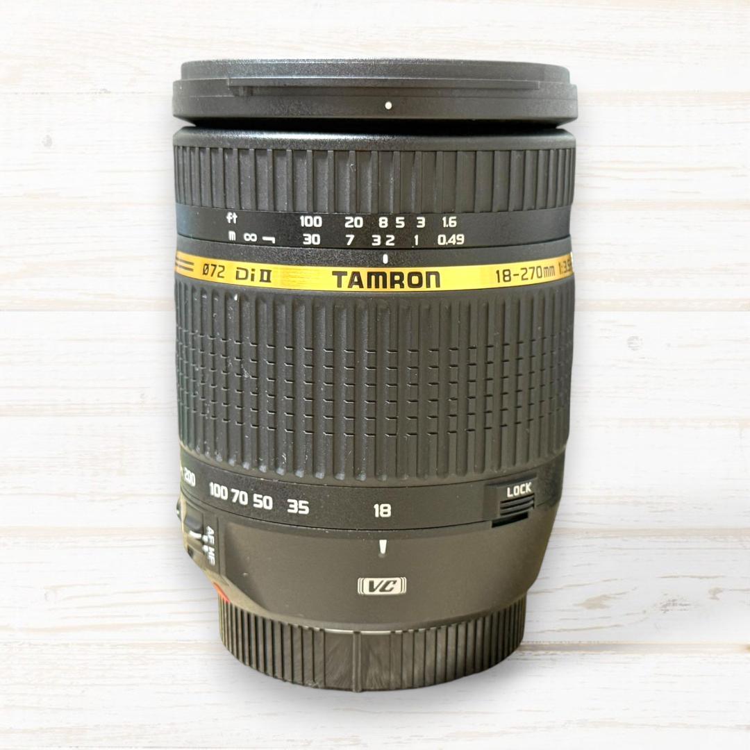 TAMRON ズームレンズ 18-270mm DiⅡVC Canon用 #211