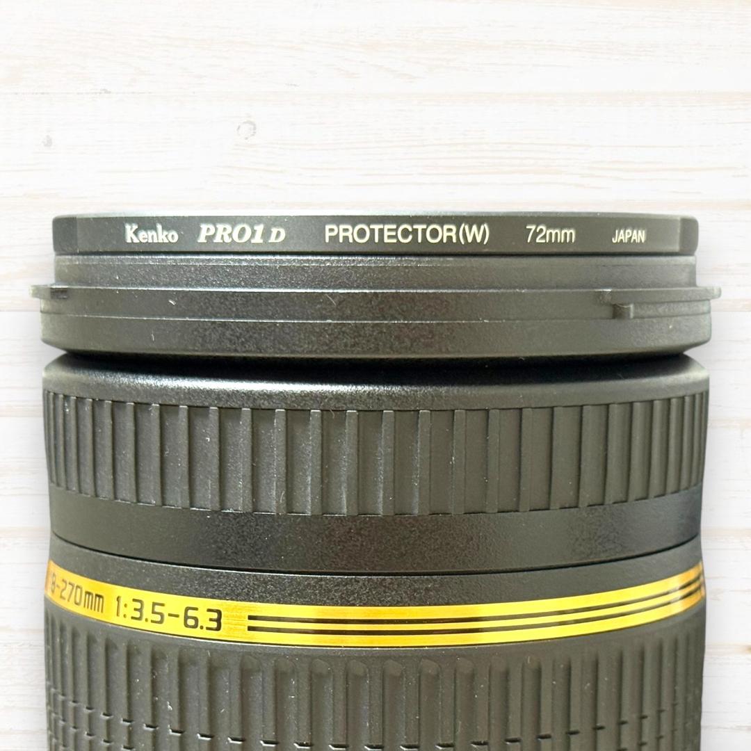 TAMRON ズームレンズ 18-270mm DiⅡVC Canon用 #211