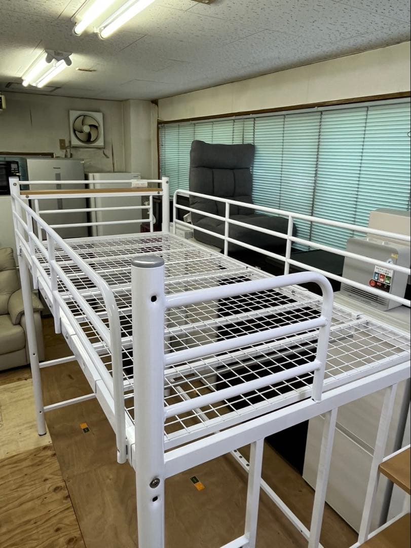 組立て 応相談 ニトリ ロフトベッド 階段付き ベッド 家具