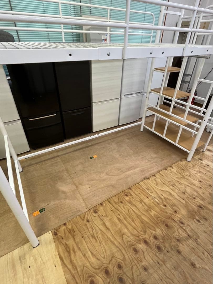 組立て 応相談 ニトリ ロフトベッド 階段付き ベッド 家具