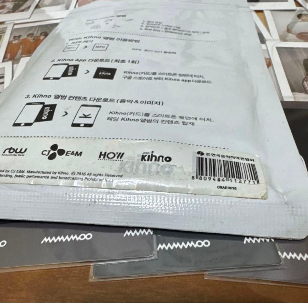 MAMAMOO Melting Kihno トレカ チェキ