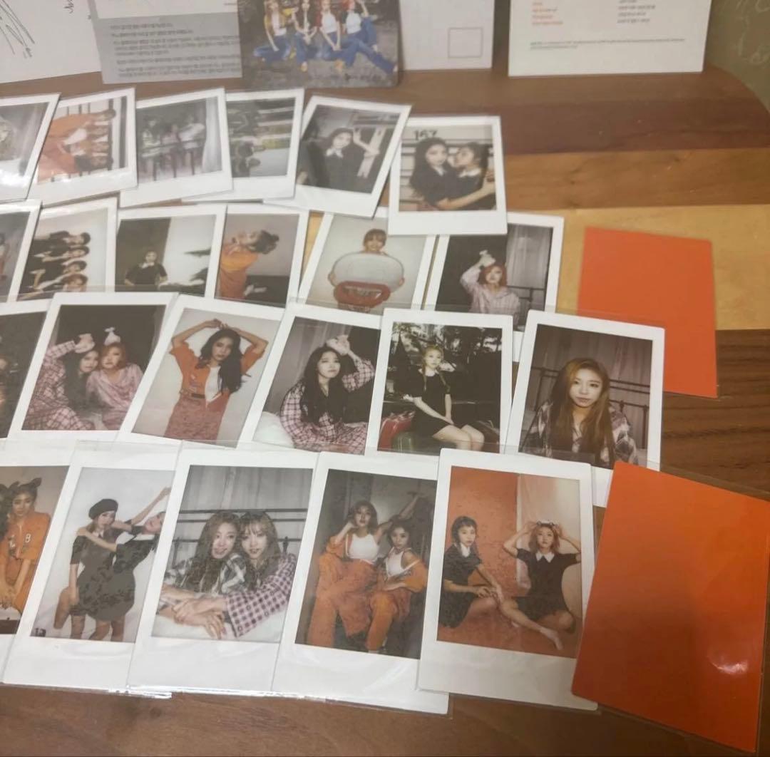 MAMAMOO Melting Kihno トレカ チェキ