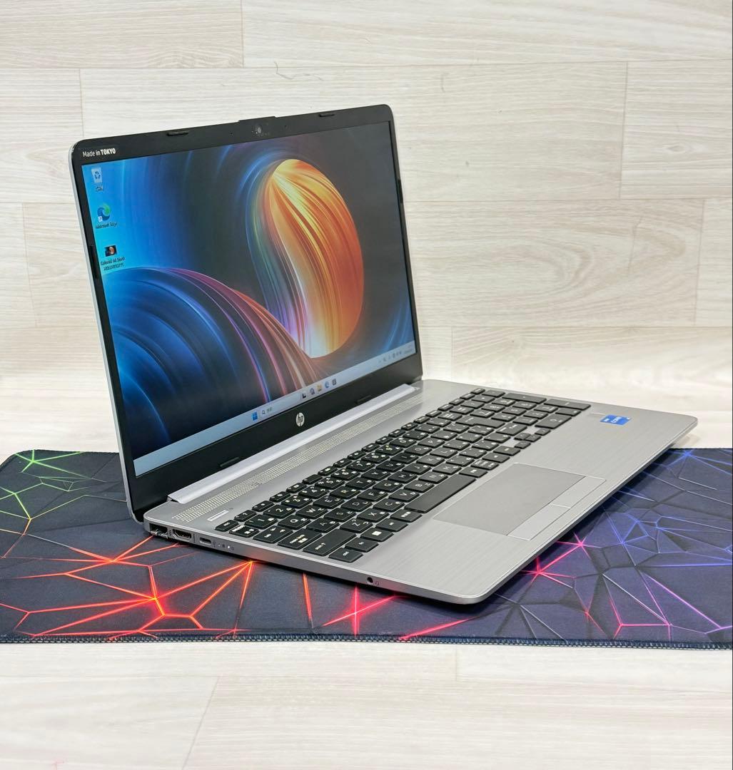 11世代 エイチピーi5ノートパソコンHp/メモリー8GBフルHD/ SSD