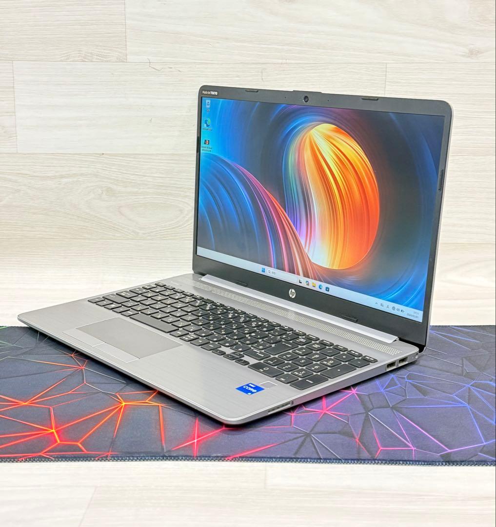 11世代 エイチピーi5ノートパソコンHp/メモリー8GBフルHD/ SSD