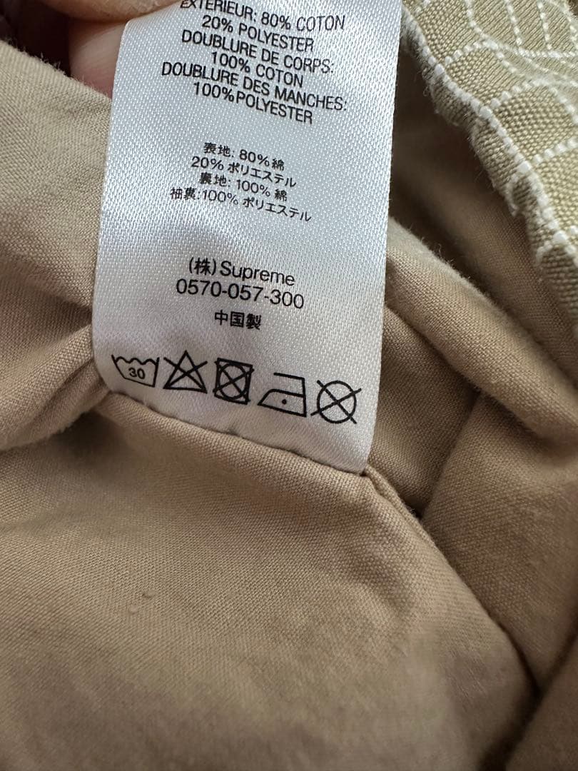 supreme迷彩　20ss サイズL 美品