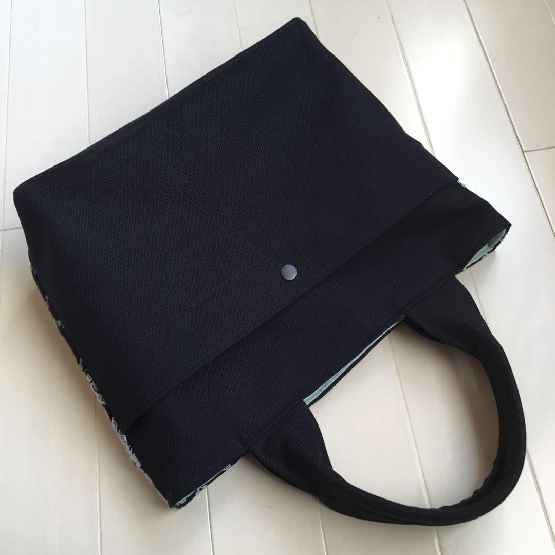 かこちゃん　フォレストタイル×タンバリン　トートバッグ