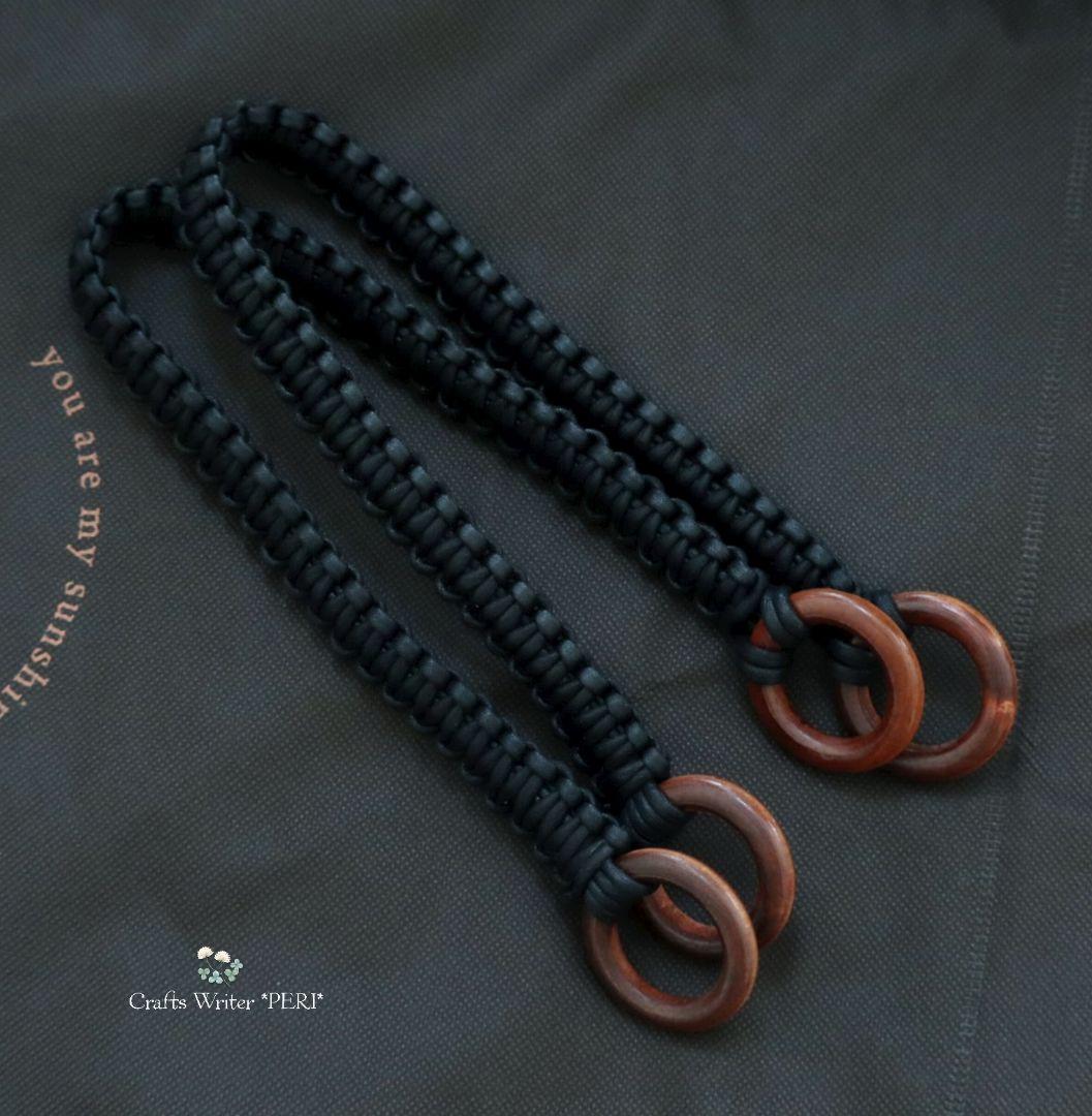 ＊ナツメ⭐️コード巻き持ち手⭐️定番ブラック他９点⭐️