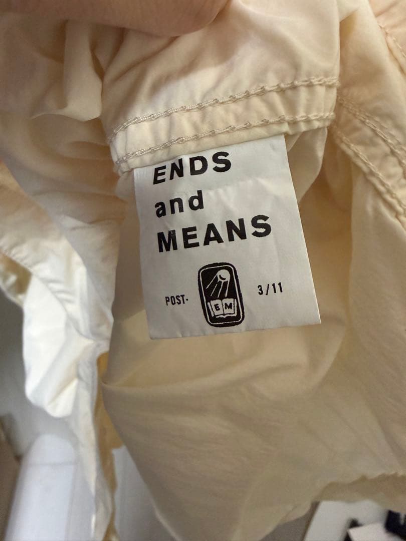 トップス ENDS and MEANS shirts jacket