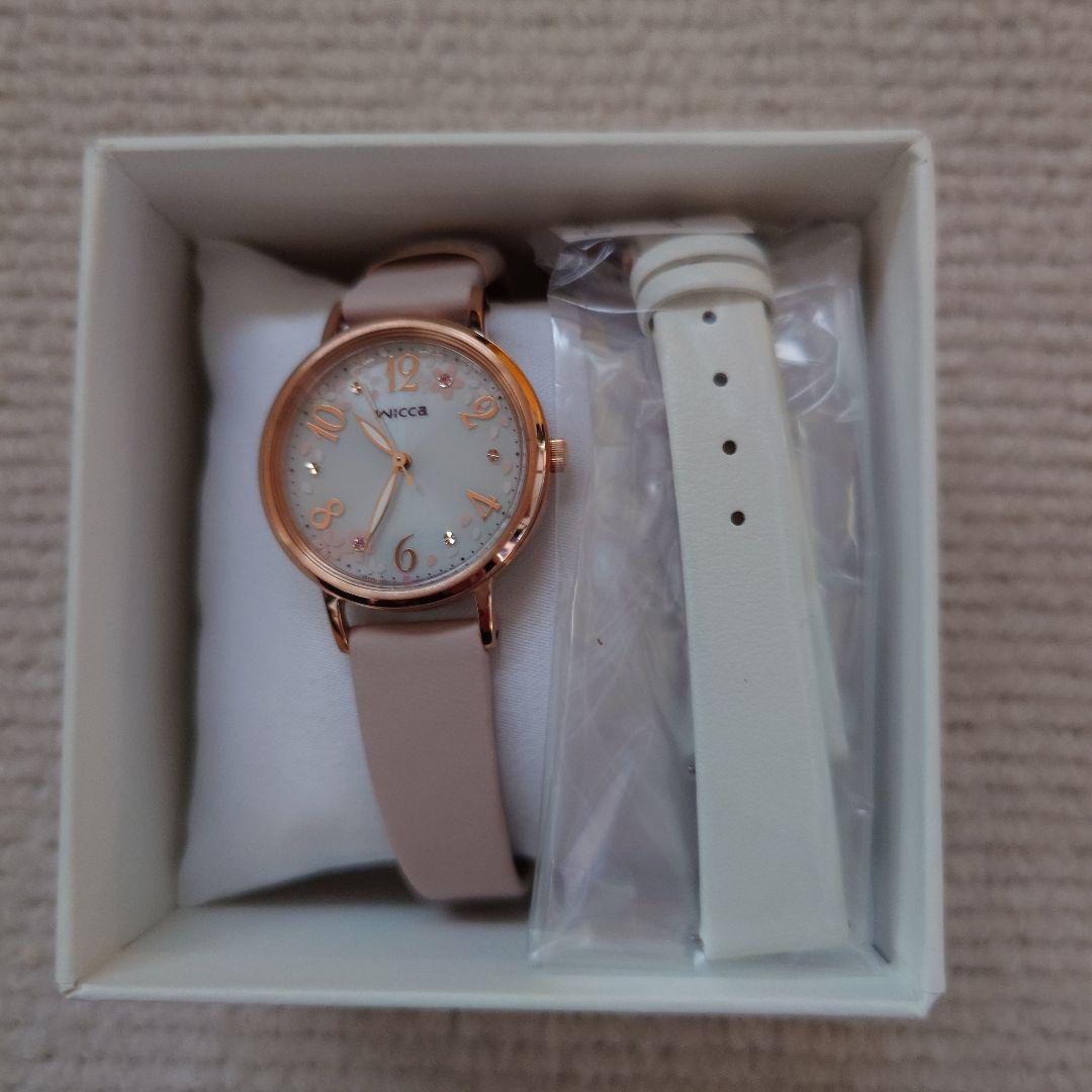 Wicca 腕時計 福原遥コラボモデル