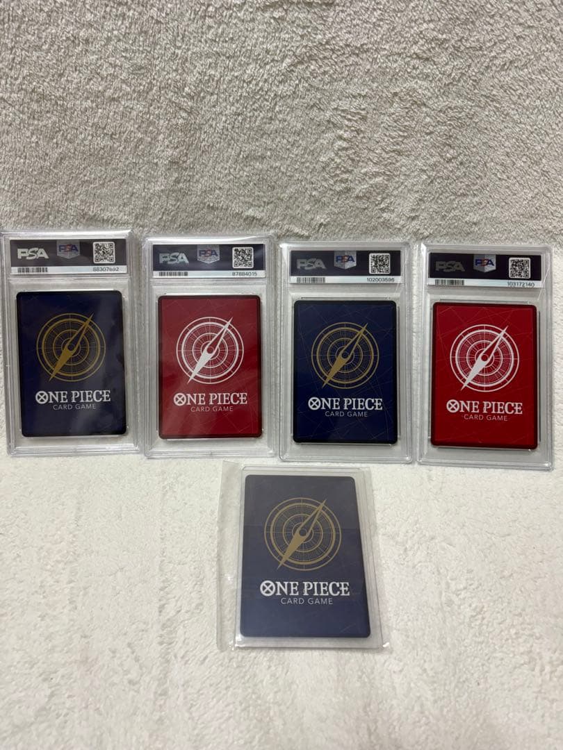 ワンピースカード　まとめ売り　ウタ　psa10 ほか おまけ付き　バラ売り不可