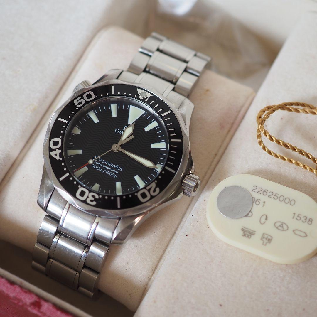 OMEGA　オメガ　シーマスター　2262.50　稼働品