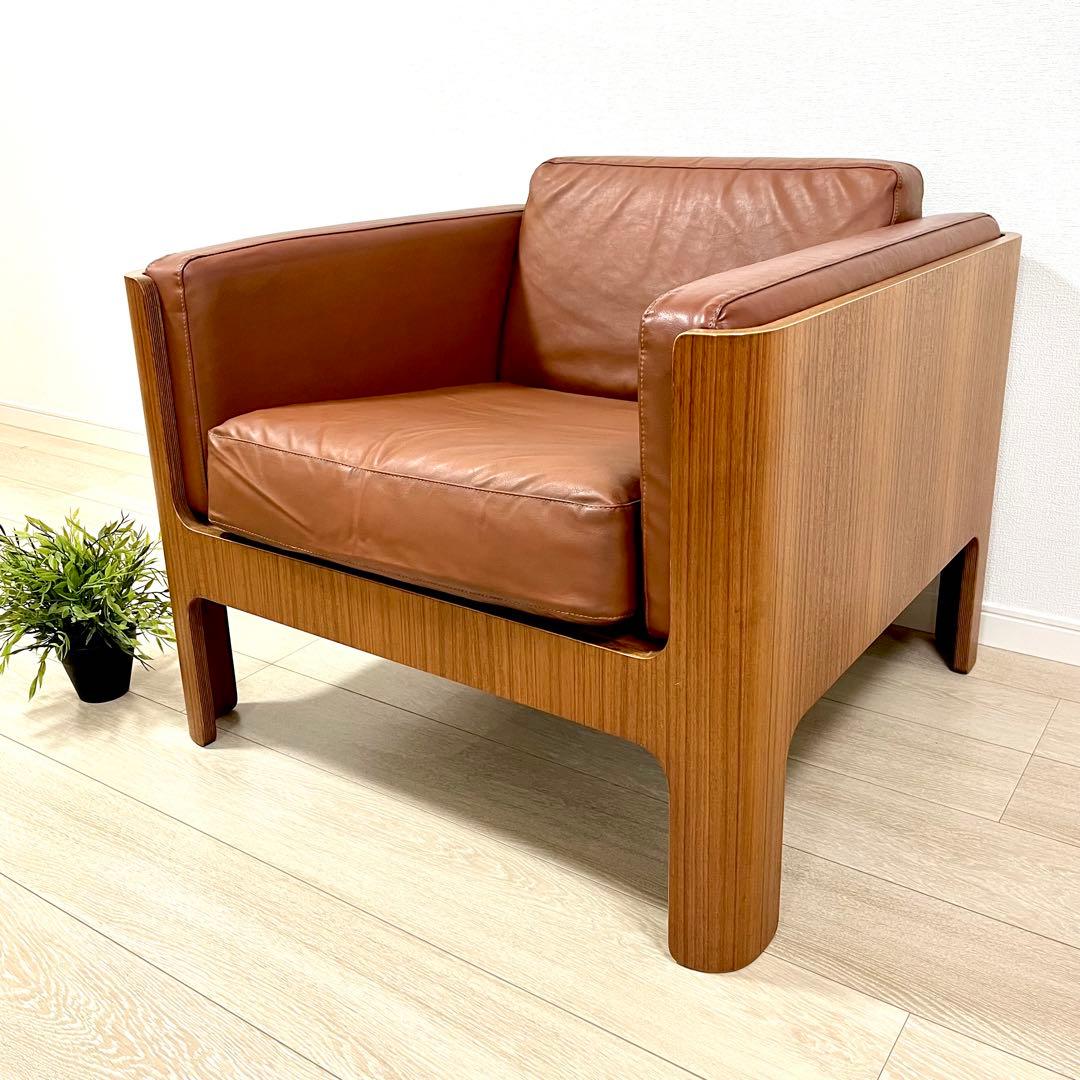 2脚同時購入特別価格！(せ32)天童木工 剣持勇デザイン Hacoチェア