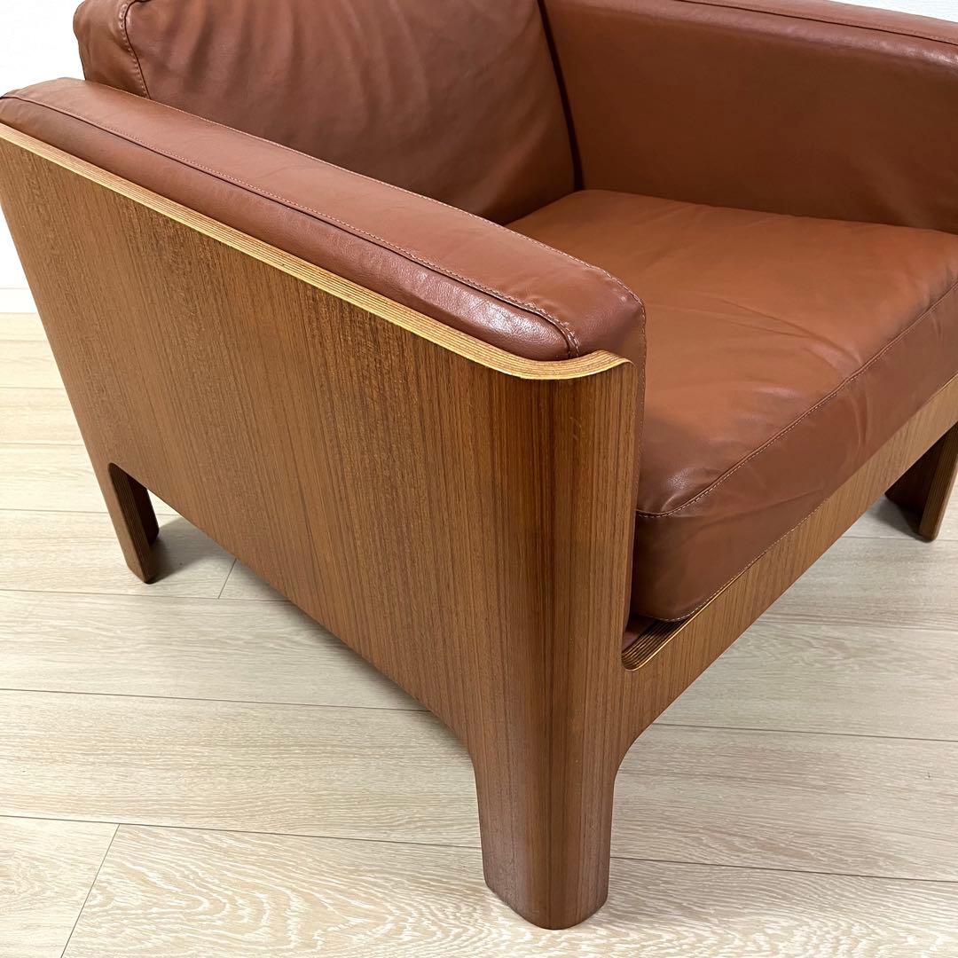 2脚同時購入特別価格！(せ32)天童木工 剣持勇デザイン Hacoチェア