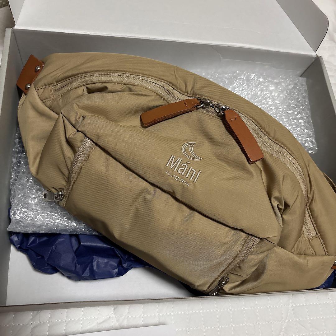 ノルンマーニ 抱っこバッグ N/ORN mani ヌードベージュ