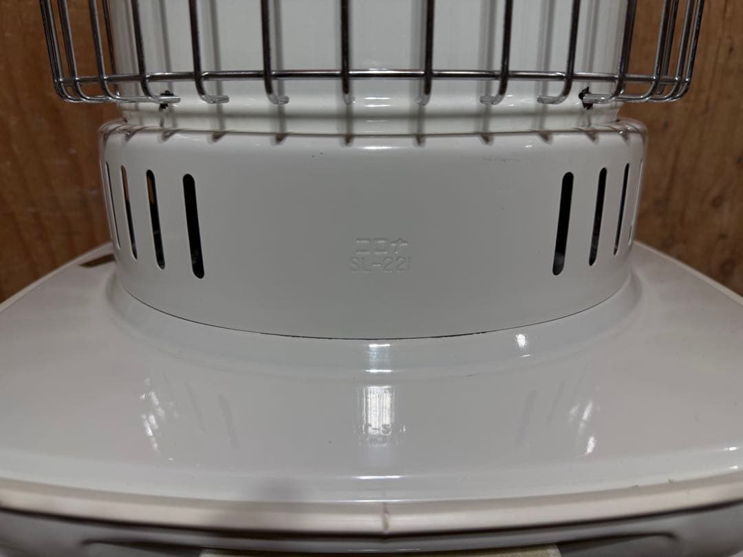 芯乾燥済 石油ストーブ コロナ SL-221 中古 分解メンテナンス済 99年製