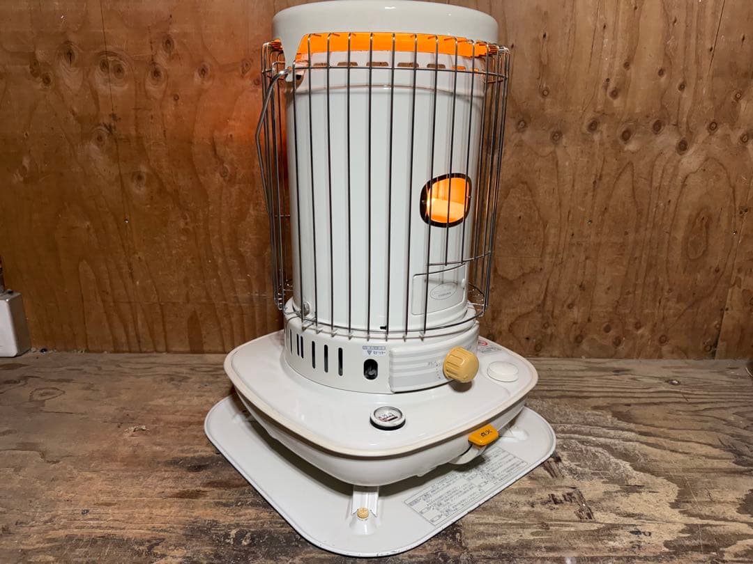 芯乾燥済 石油ストーブ コロナ SL-221 中古 分解メンテナンス済 99年製