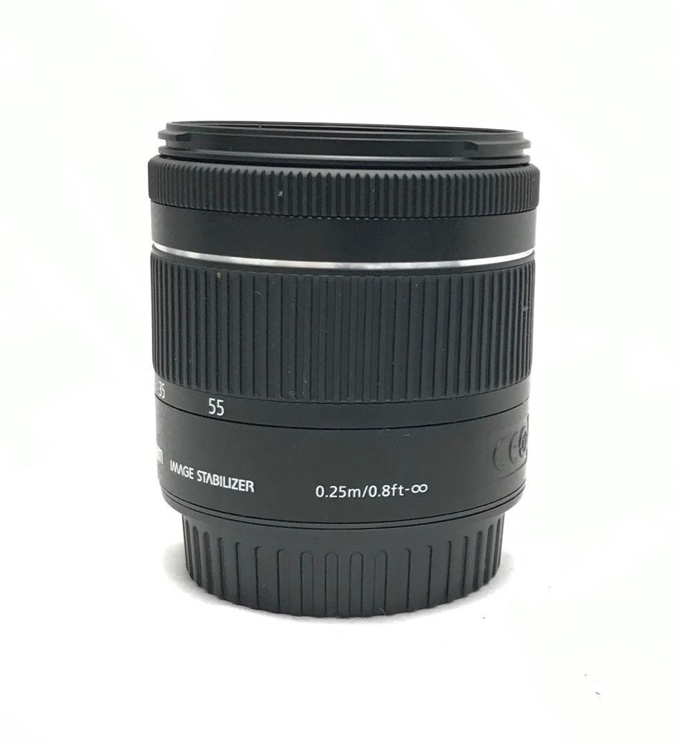 レンズ(ズーム) Canon EF-S 18-55mm f4-5.6 IS STM