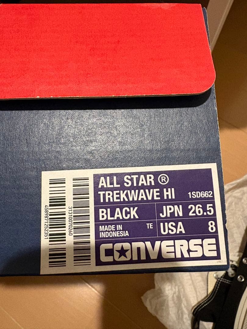 靴 CONVERSE ALL STAR (R) TREKWAVE HI