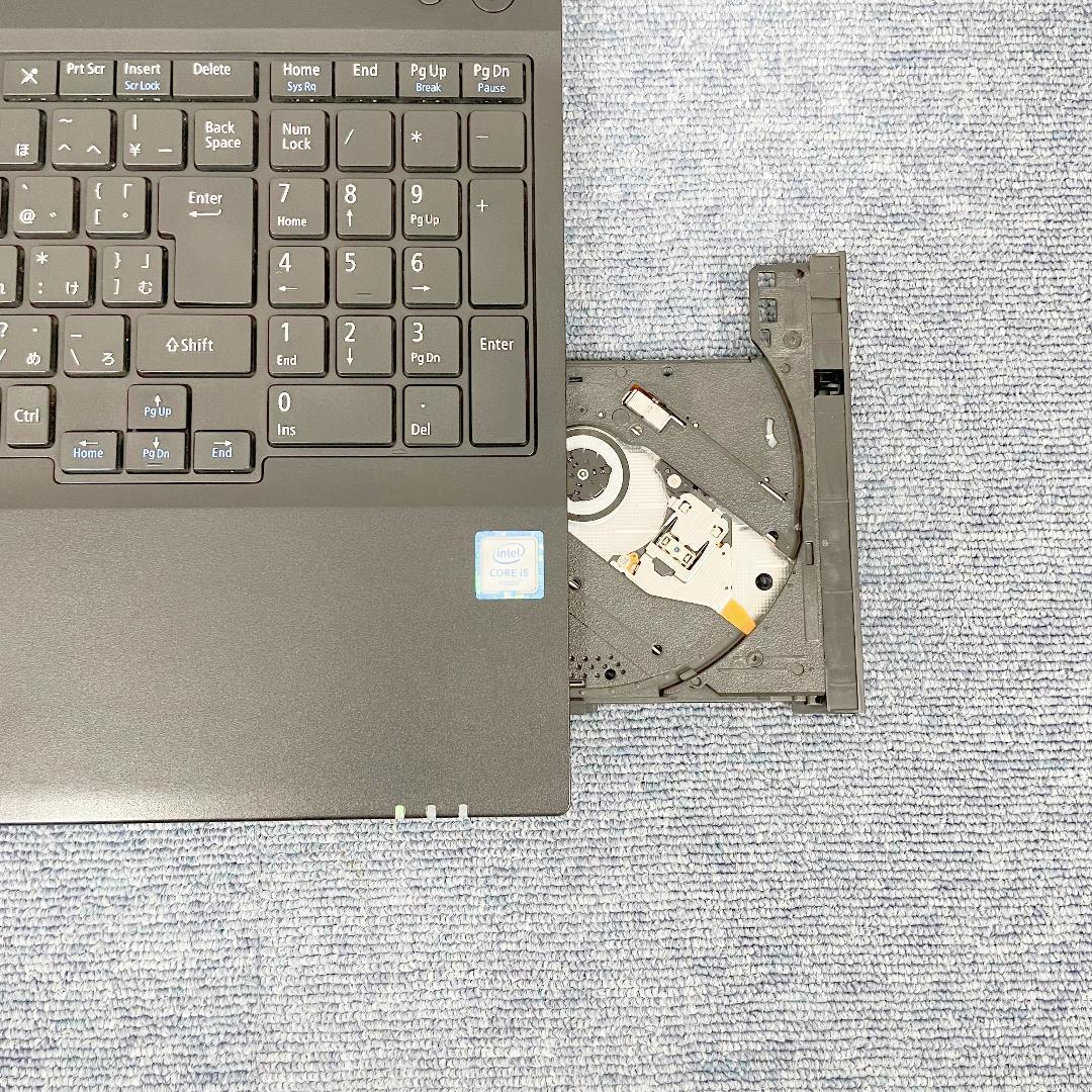 NEC　ノートパソコン　Windows11　オフィス付き　爆速SSD240GB