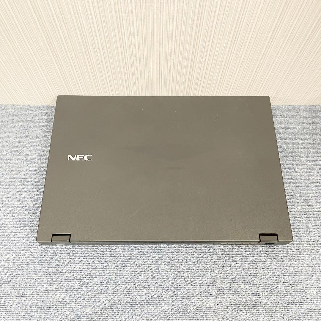 NEC　ノートパソコン　Windows11　オフィス付き　爆速SSD240GB