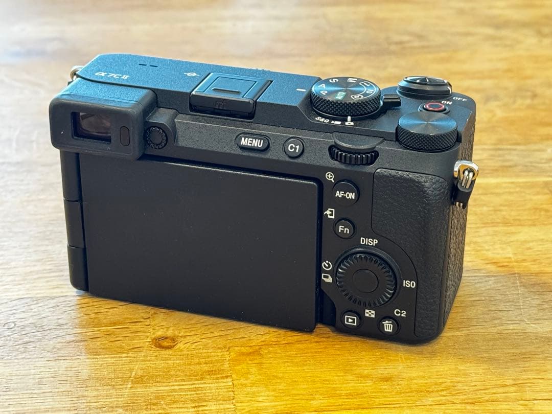 Sony α 7CⅡ ミラーレス一眼 本体＋グリップセット