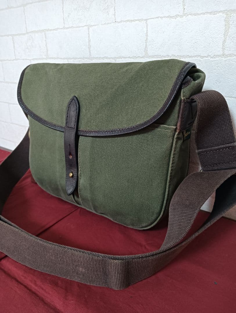 美品!レアカラー！BradyブレディーSTOUR ショルダーバッグ英国製バッグ