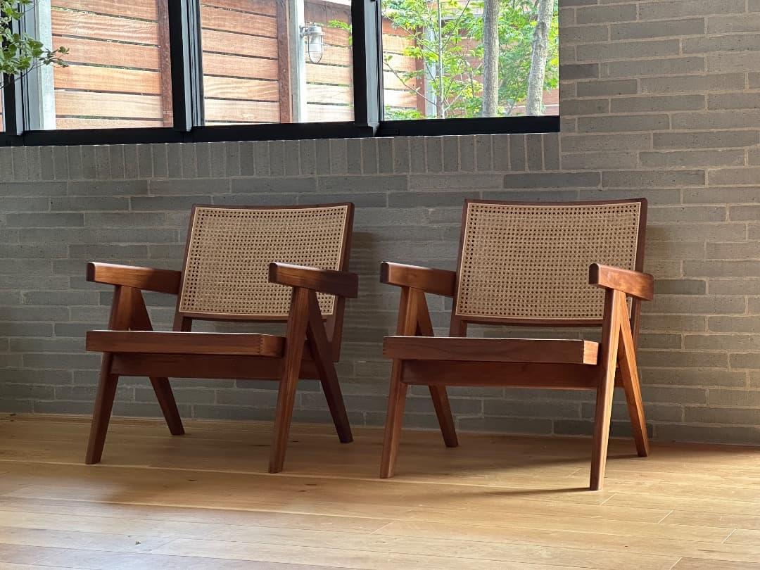 値下げ毎週【使用1回・新品同様】ジャンヌレPH29（1脚）イージーチェア（A）