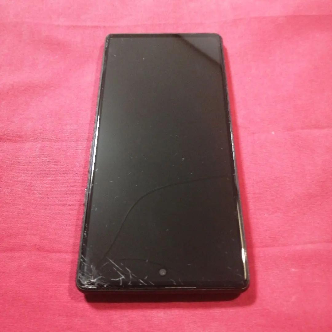 ⚠️割れ⚠️GooglePixel 6 Kinda Coral カインダコーラル