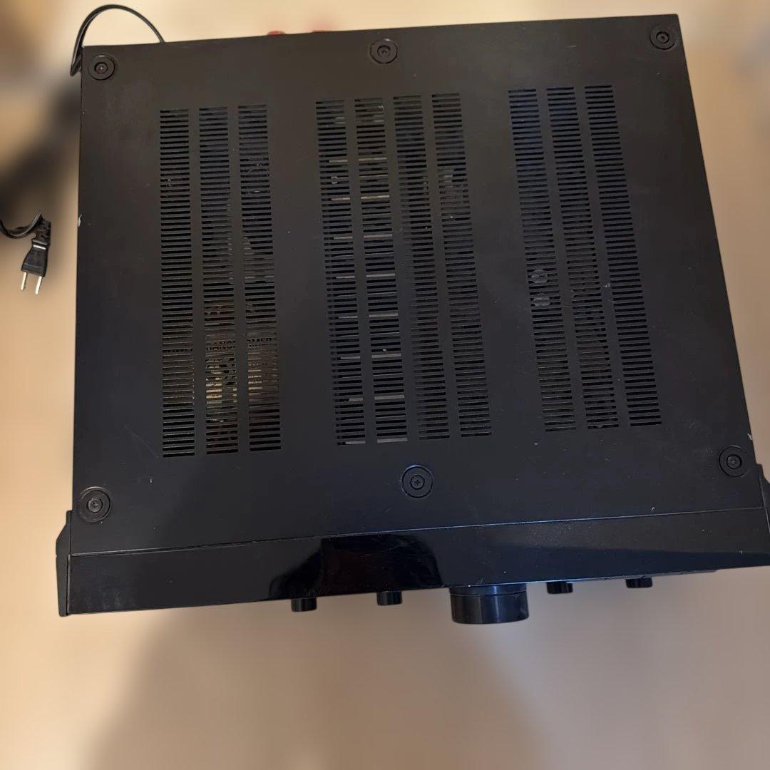 Sansui AU-α607プリメインアンプ ブラック　美品　動作確認OK