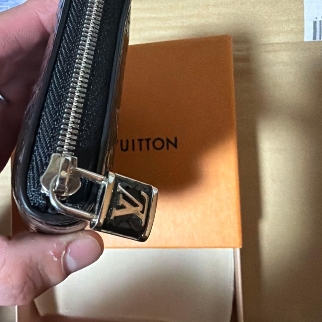 ルイヴィトン モノグラム エキゾチック パイソン・ パース N97059