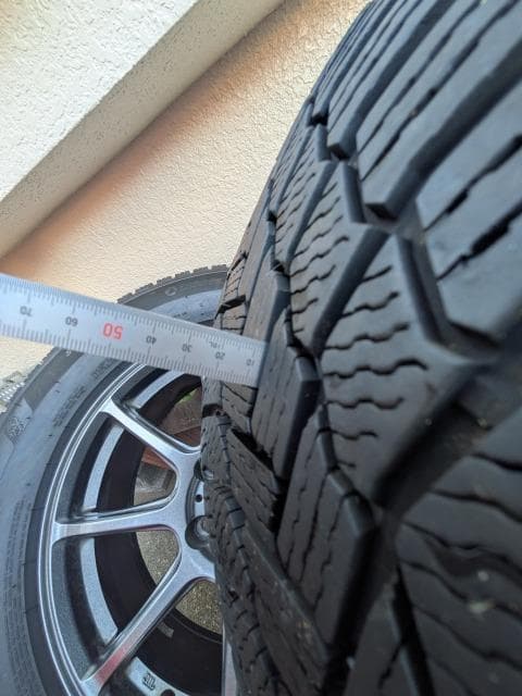 ミシュランスタッドレスタイヤ　X-ICE  SUV 225/65R17