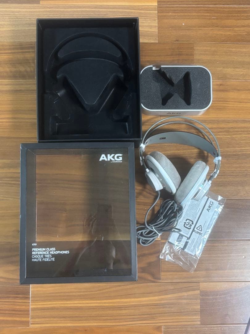 AKG K701 有線ヘッドホン