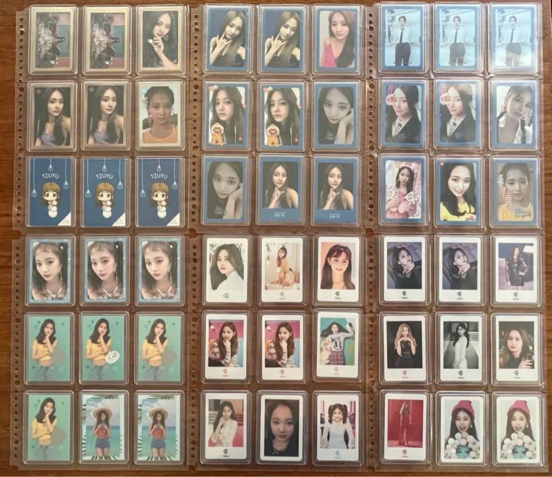 TWICE ツウィ トレカ　まとめ売り　トレカセット