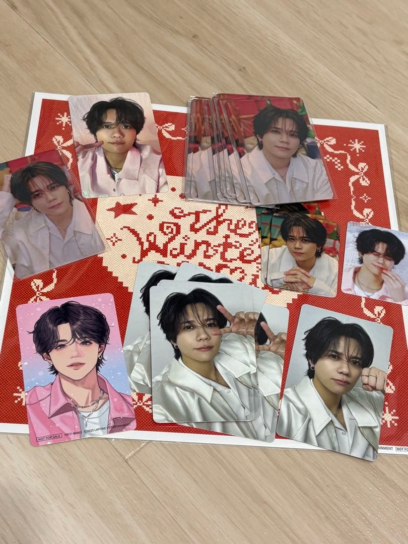 The Winter Magic 藤牧京介 トレカ バラ売り